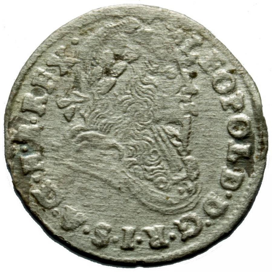 Poltura 1701 Léopold Ier de Habsbourg Autriche