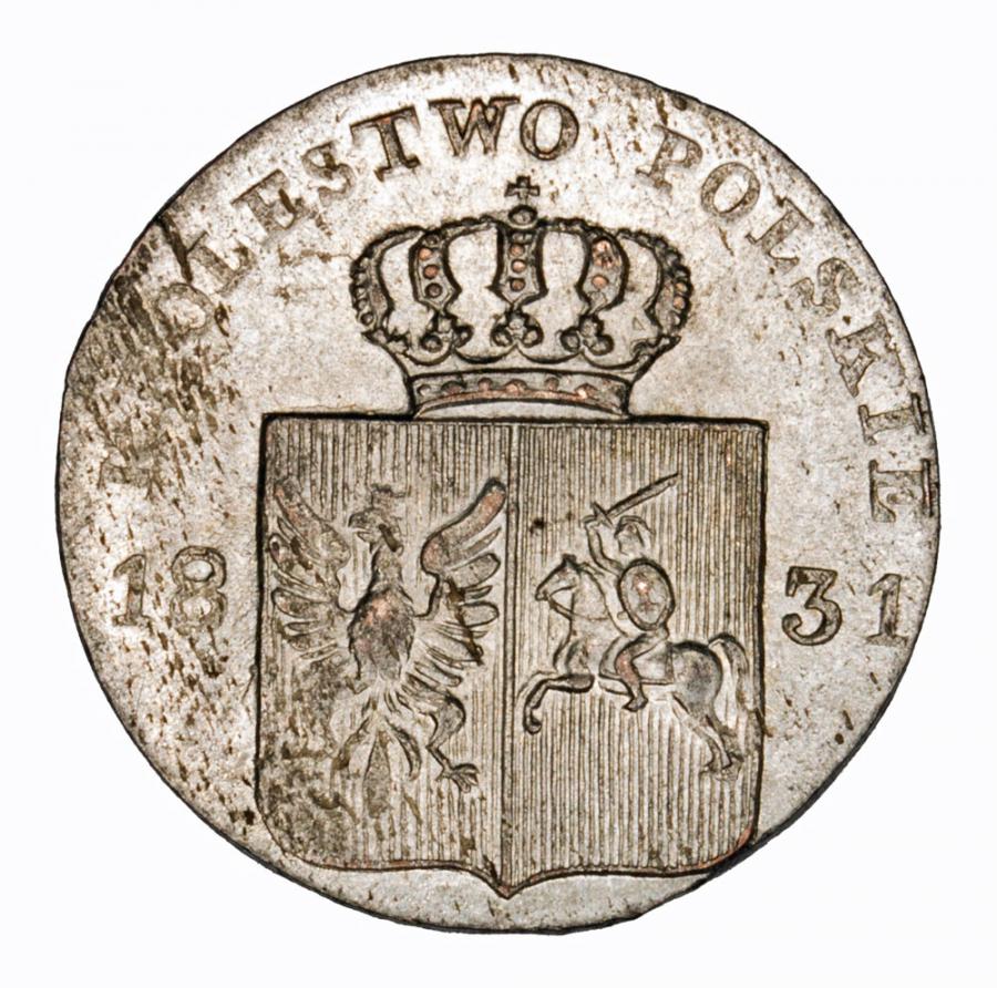 10 groszy Insurrection de novembre 1831 Varsovie