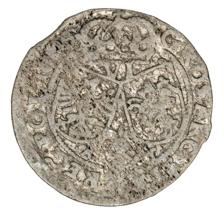 Szóstak 1666 John Casimir Pologne Cracovie