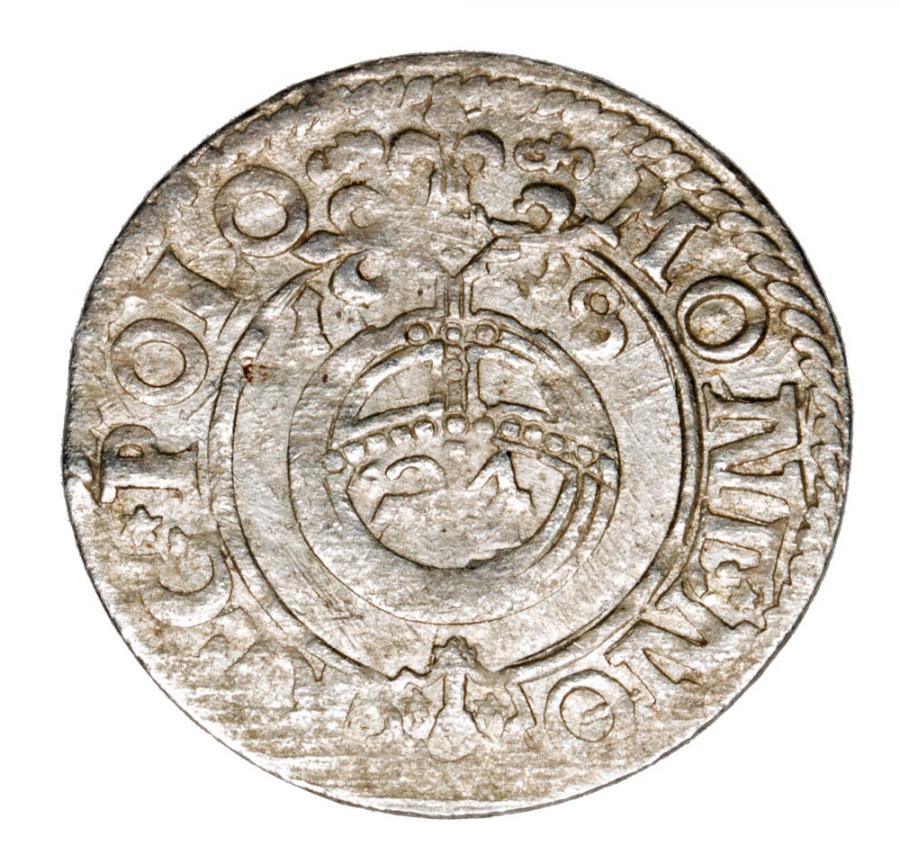 Półtorak 1618 Sigismond III Vasa Pologne Bydgoszcz