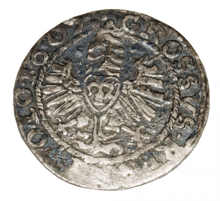 Grosz 1607 Sigismond III Vasa Pologne Cracovie