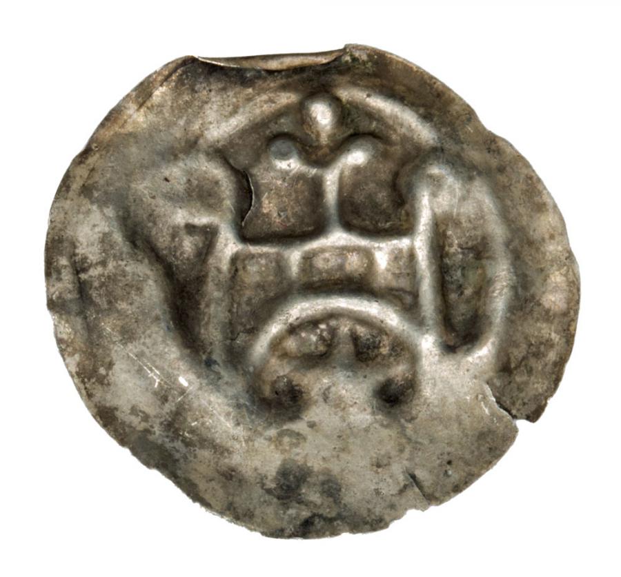 Porte bractée Lys Étoile Teutonique Ordre Teutonique