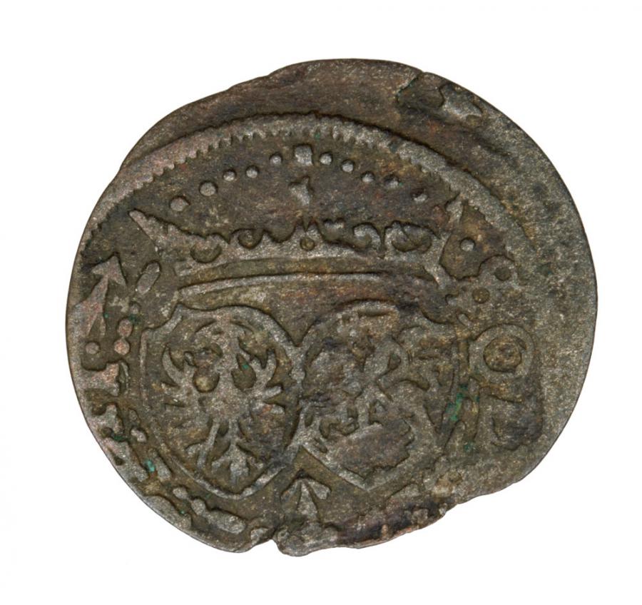 Szeląg 1617 Sigismond III Vasa Lituanie Vilnius