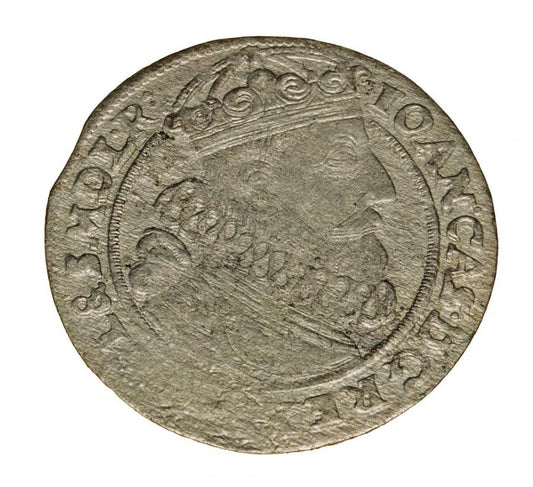 Szóstak 1657 Jan Kazimierz Pologne Cracovie