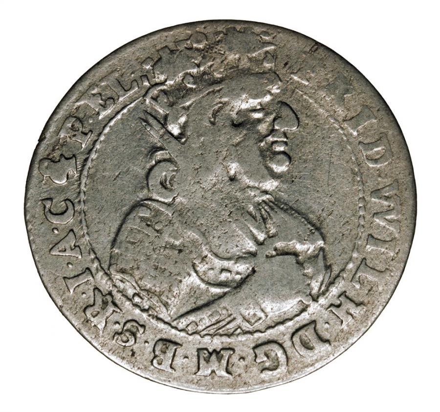 Ort 1685 Frédéric Guillaume Ier de Prusse Königsberg