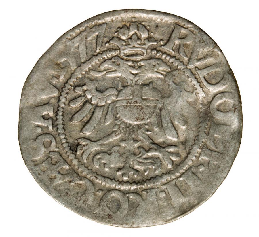 2 marks 1577 Rodolphe II Habsbourg Allemagne Aix-la-Chapelle