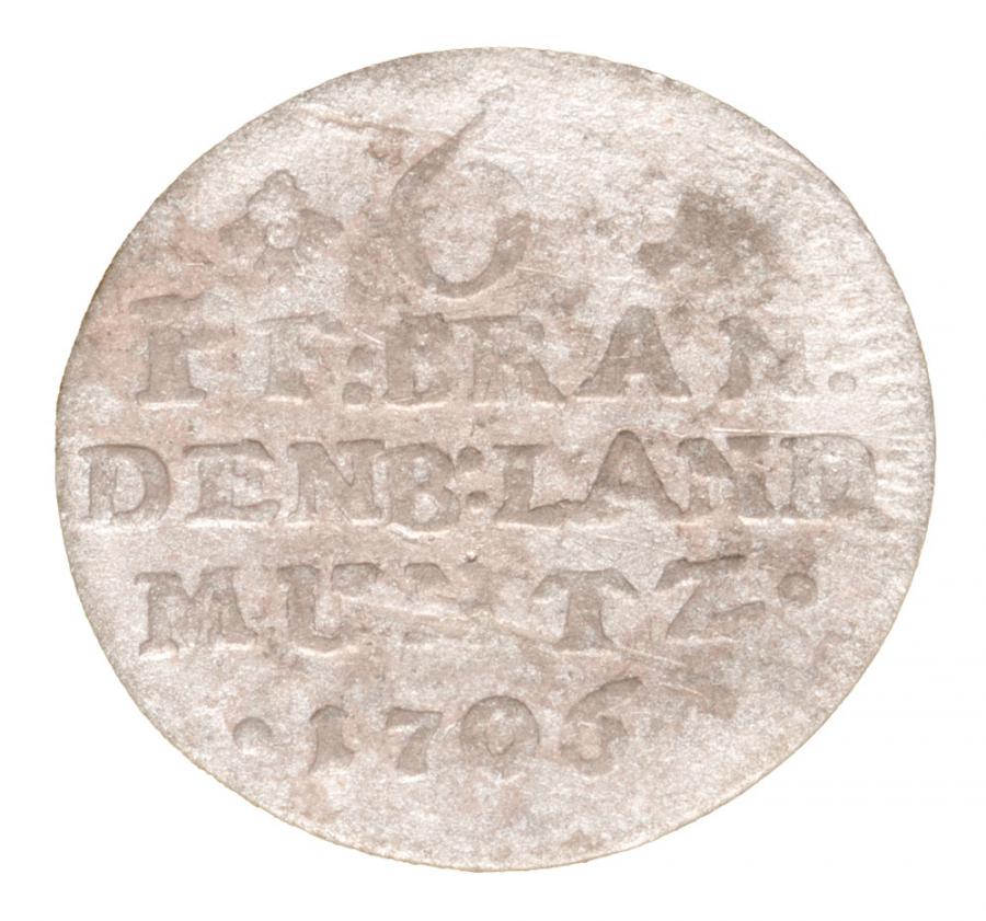 6 pfennig 1706 Frédéric Ier Allemagne Brandebourg Berlin A