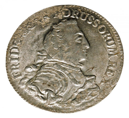 1/12 thaler 1754 Frédéric II le Grand Allemagne Clèves C