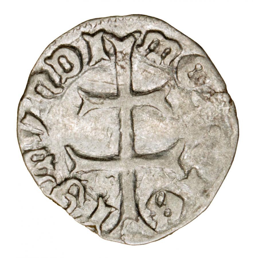 Denier 1387-1460 Sigismond de Luxembourg Hongrie