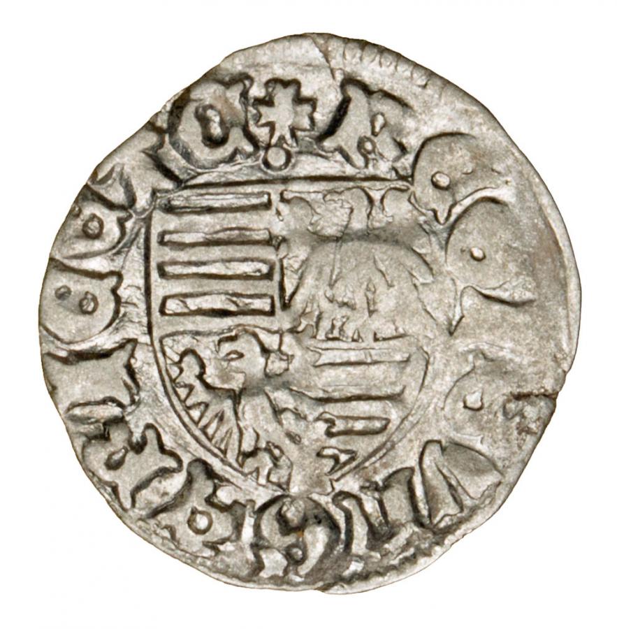 Denier 1387-1460 Sigismond de Luxembourg Hongrie