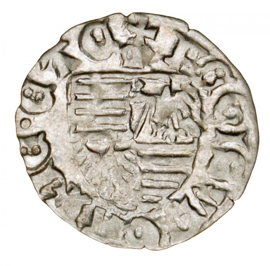 Denier 1387-1467 Sigismond de Luxembourg Hongrie