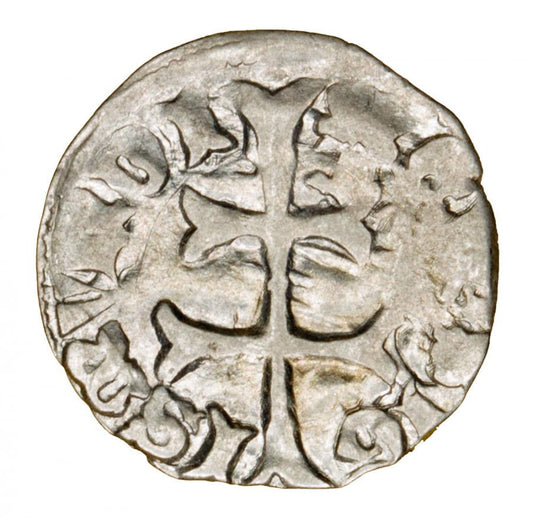 Denier 1387-1471 Sigismond de Luxembourg Hongrie