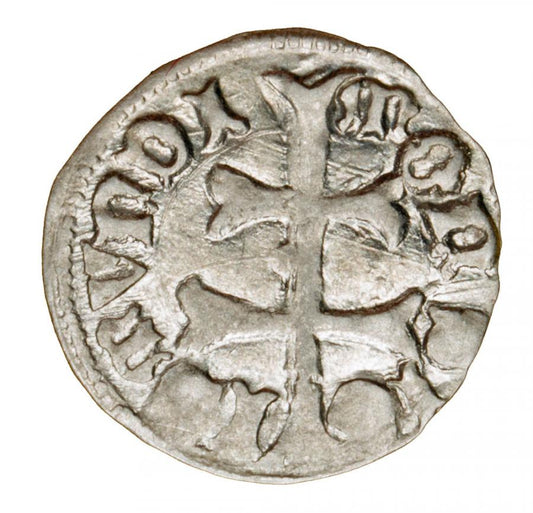 Denier 1387-1473 Sigismond de Luxembourg Hongrie
