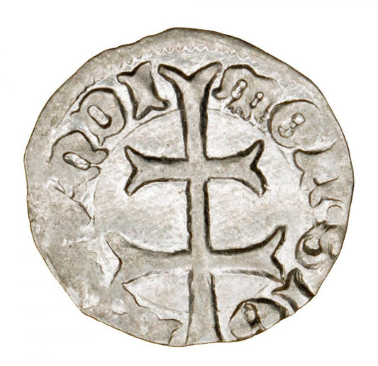 Denier 1387-1476 Sigismond de Luxembourg Hongrie