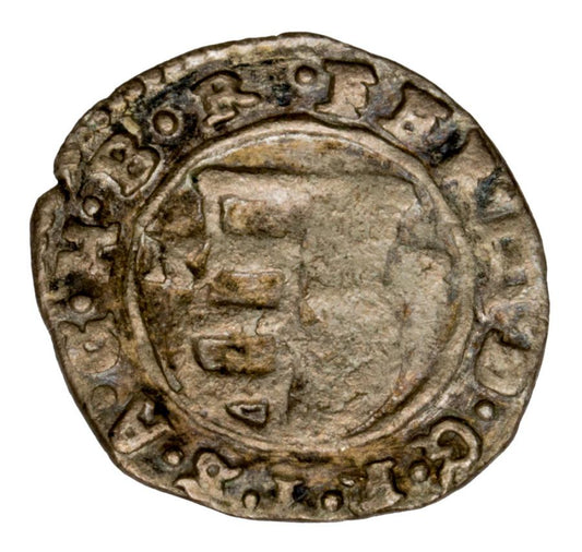 Denier 1630 Ferdinand II Habsbourg Hongrie Kremnica