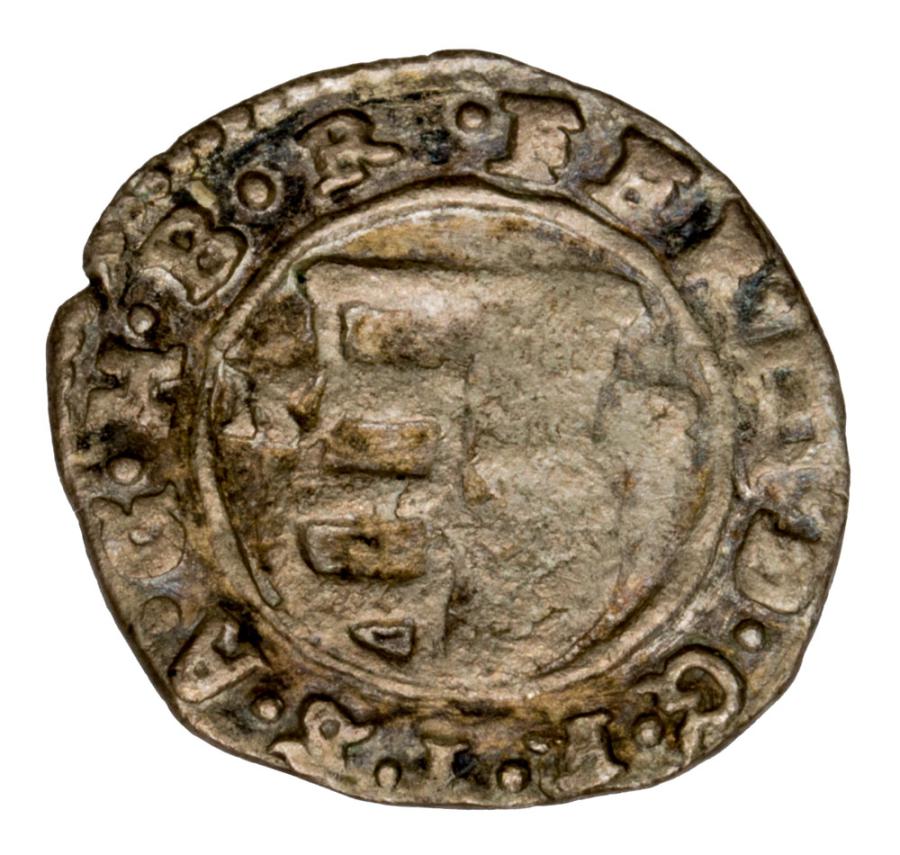 Denier 1630 Ferdinand II Habsbourg Hongrie Kremnica
