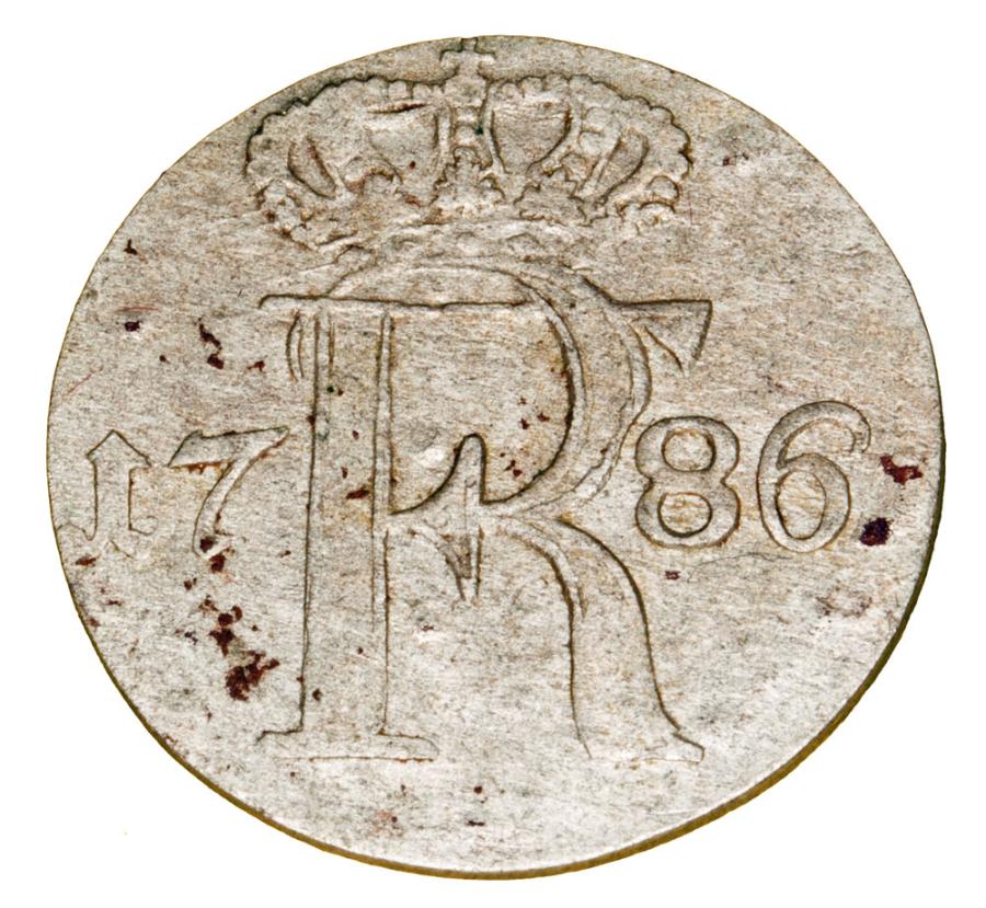 1/24 thaler 1786 Frédéric II Allemagne Brandebourg Berlin A