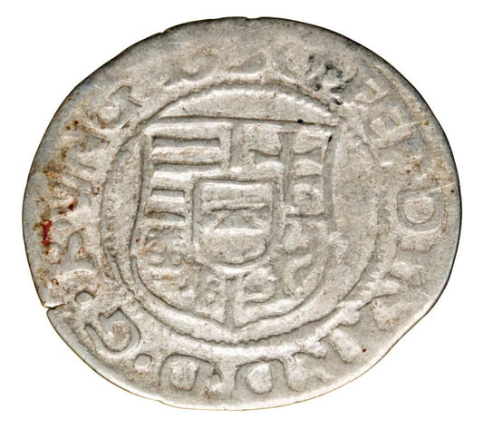 Denar 1530 Ferdinand Ier de Habsbourg Hongrie Kremnica