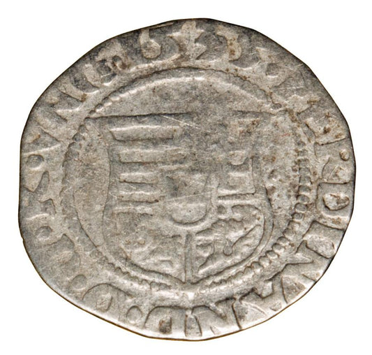 Denar 1535 Ferdinand Ier Habsbourg Hongrie Kremnica