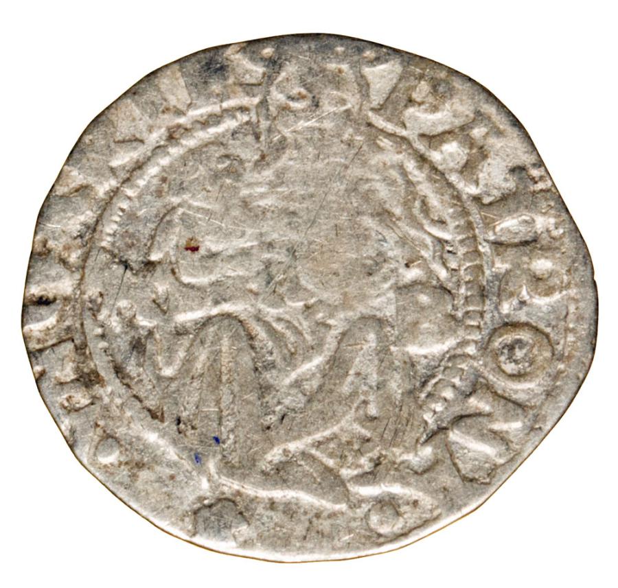 Denar 1535 Ferdinand Ier Habsbourg Hongrie Kremnica