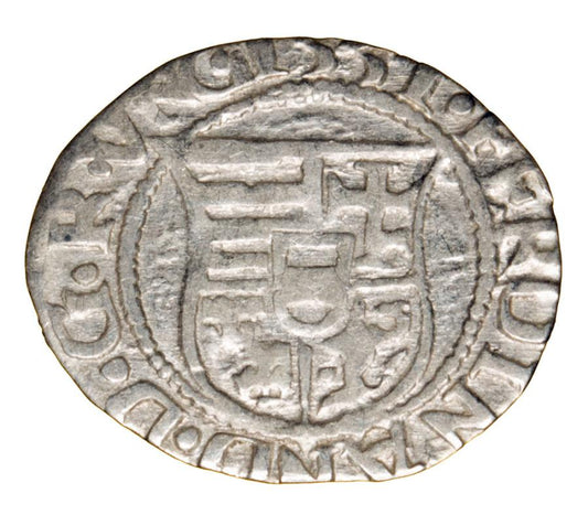 Denar 1551 Ferdinand Ier de Habsbourg Hongrie Kremnica