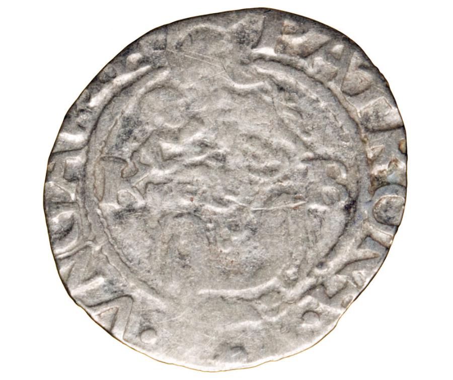 Denar 1551 Ferdinand Ier de Habsbourg Hongrie Kremnica
