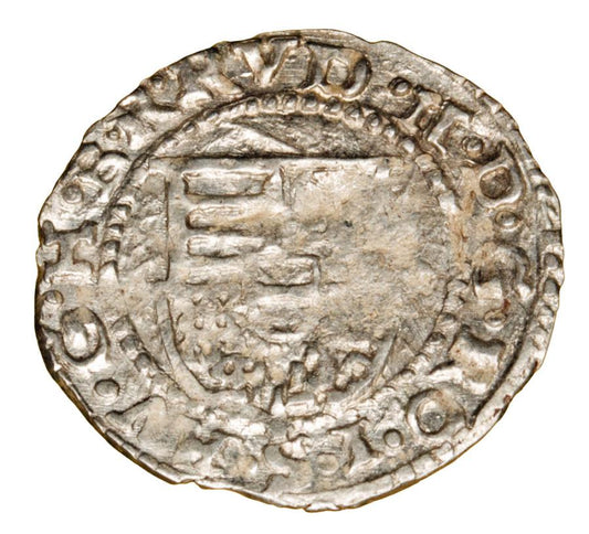 Denier 1603 Rudolf II Habsbourg Hongrie Kremnica