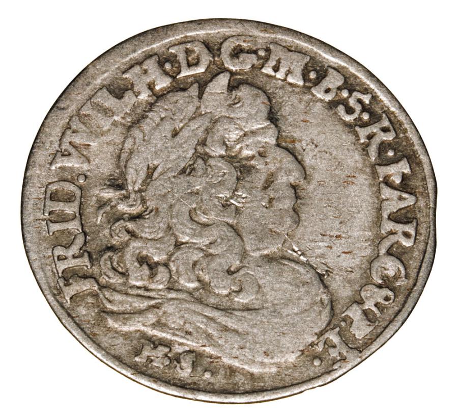 Szóstak 1681 Frédéric-Guillaume de Prusse Königsberg