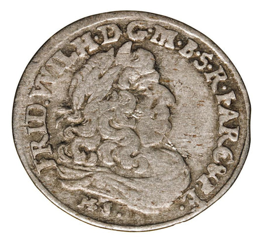 Szóstak 1681 Frédéric-Guillaume de Prusse Königsberg