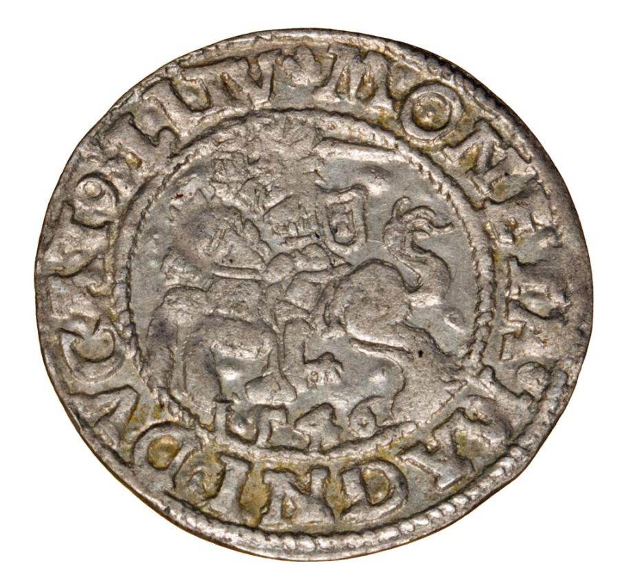 Demi-grosz 1546 Sigismond II Auguste Lituanie Vilnius