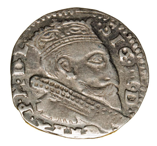 Trojak 1600 Sigismond III Vasa Pologne Lublin