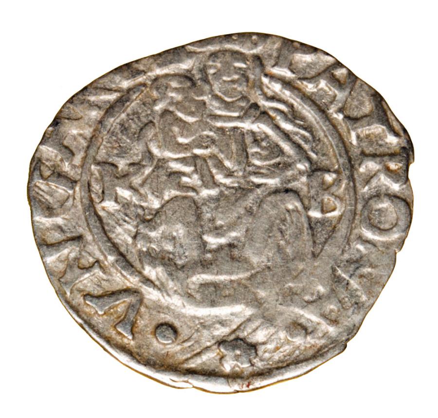 Denier 1565 Maximilien II Habsbourg Hongrie Kremnica
