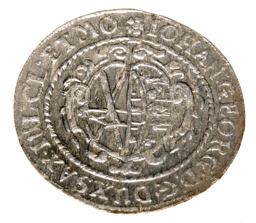 Grosz 1639 Jean-Georges Ier Allemagne Saxe Dresde