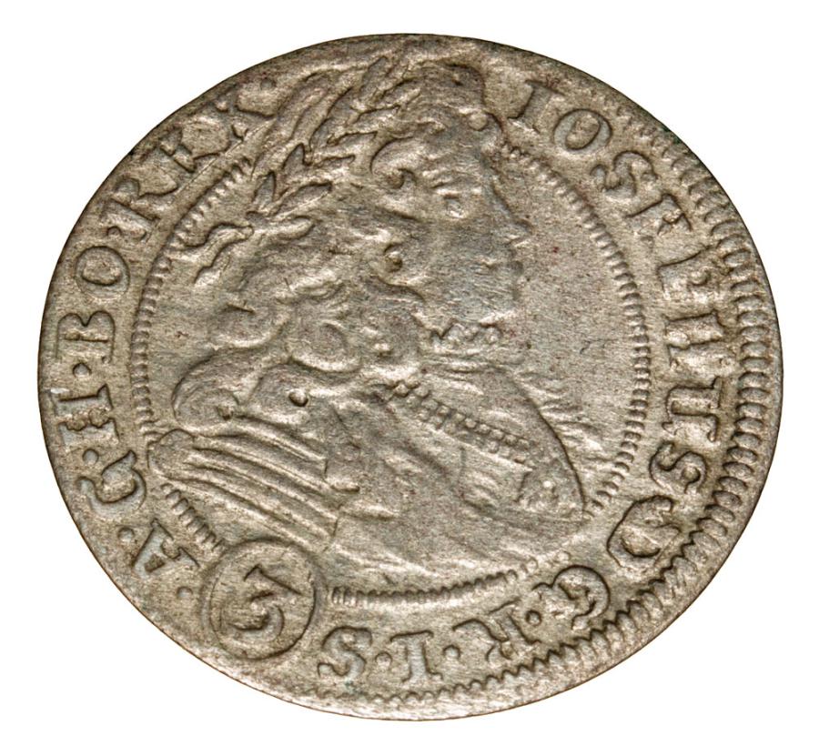 3 kreuzer 1705 Joseph Ier de Habsbourg Silésie Wrocław