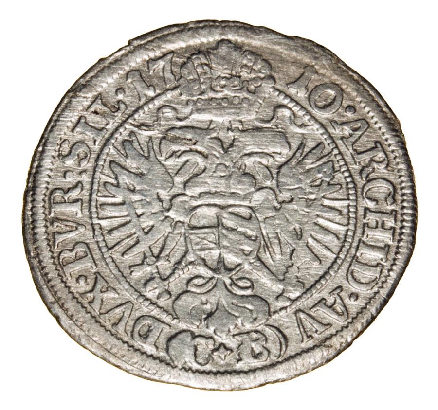 3 kreuzer 1710 Joseph Ier de Habsbourg Silésie Brzeg