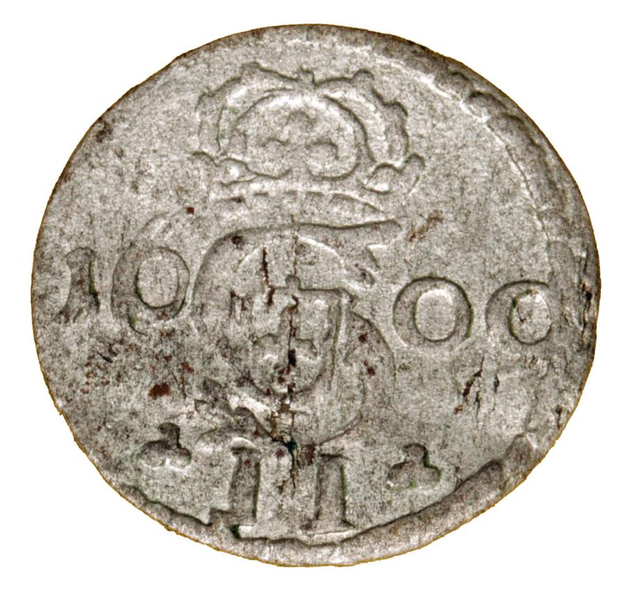 Deux deniers 1600 Sigismond III Vasa Lituanie Vilnius