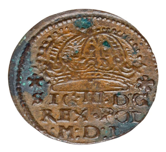 Grosz 1610 Sigismond III Vasa Pologne Cracovie