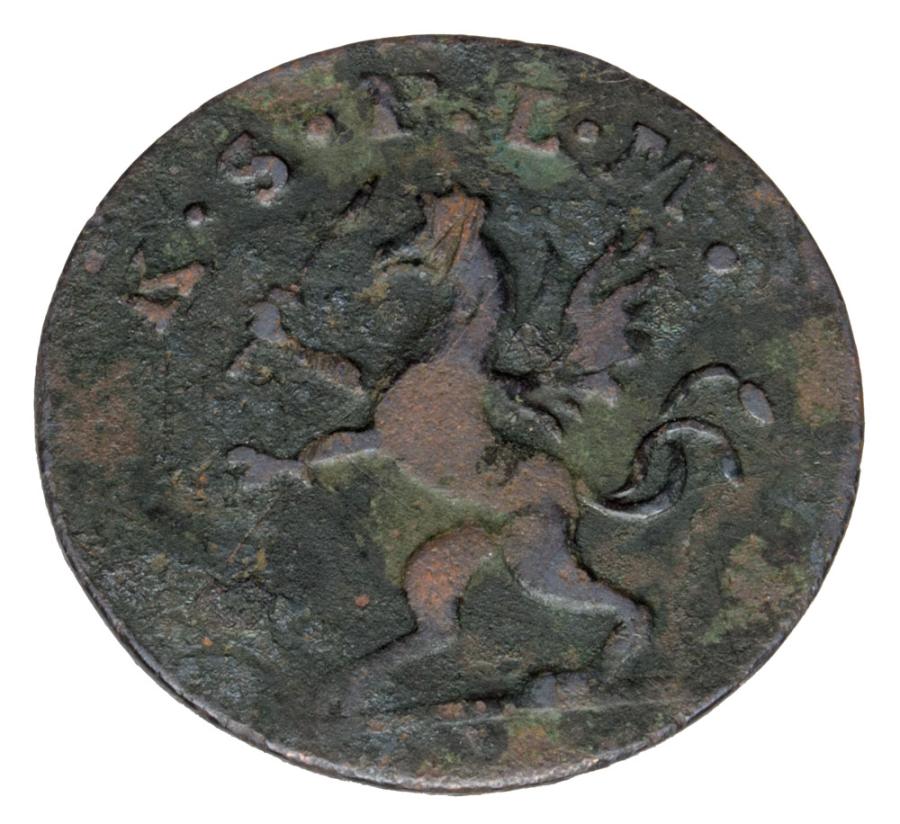 3 pfennig 1776 Poméranie occidentale Stralsund