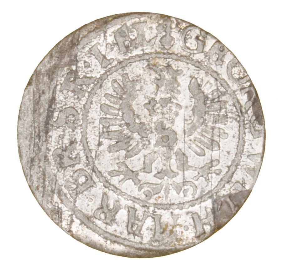 Szeląg George William Duché de Prusse Königsberg