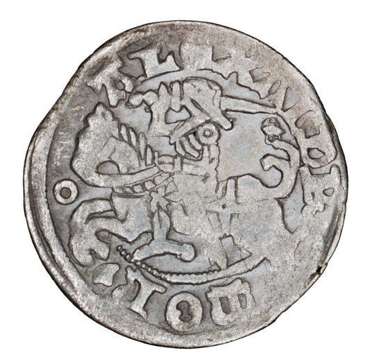 Demi-grosz 1501-1506 Alexandre Jagellon Lituanie Vilnius