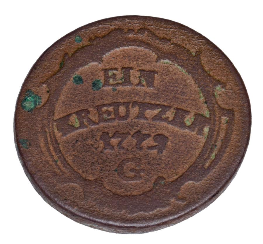 1 kreuzer 1772 Marie-Thérèse Autriche Bavière Brunzbourg