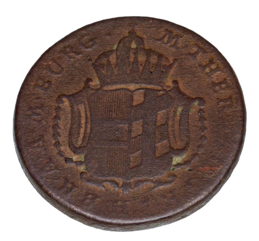 1 kreuzer 1772 Marie-Thérèse Autriche Bavière Brunzbourg