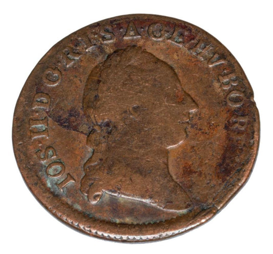 1/2 kreuzer 1781 Joseph II Habsbourg Autriche Vienne