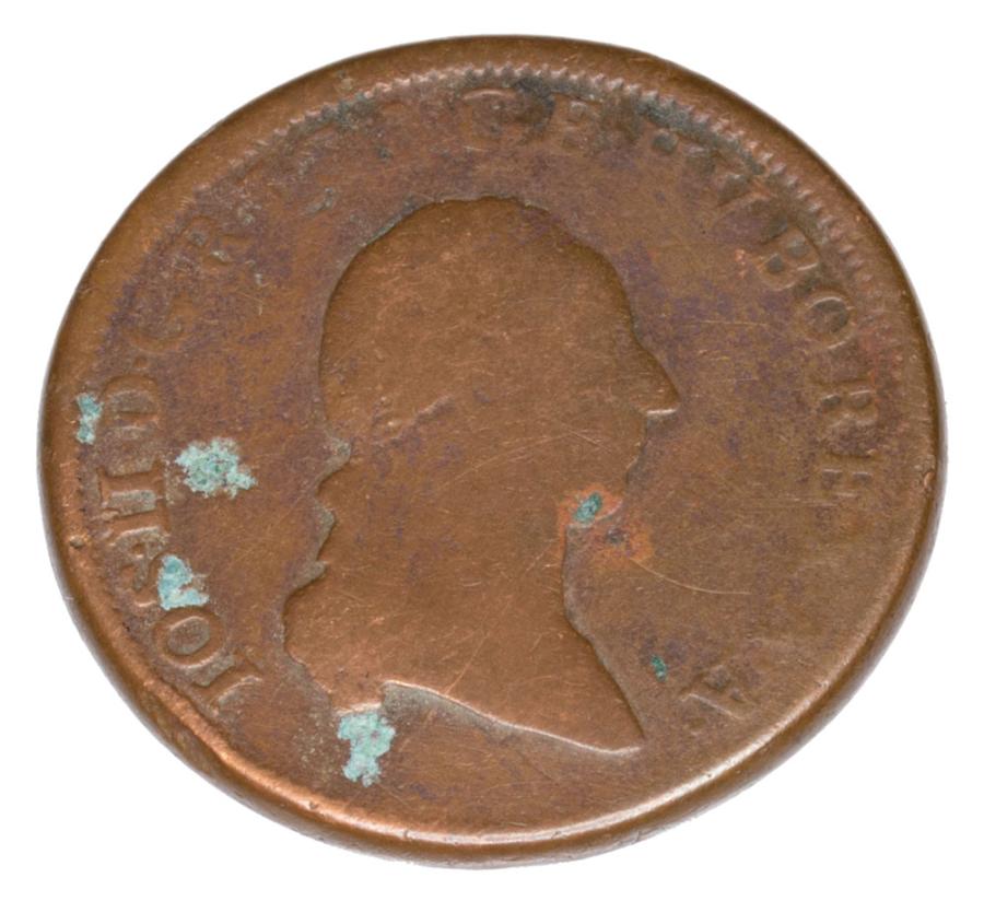 1 kreuzer 1781 Joseph II Habsbourg Autriche Vienne