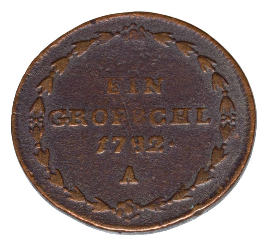 Greszel 1782 Joseph II Habsbourg Autriche Silésie Vienne
