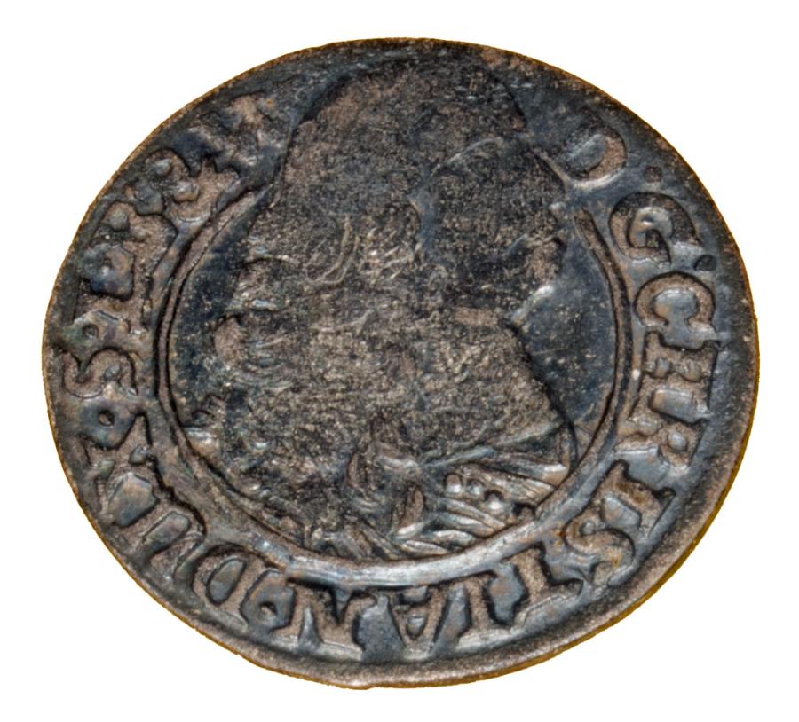 1 kreuzer 1665 janvier Chrystian Brzeg