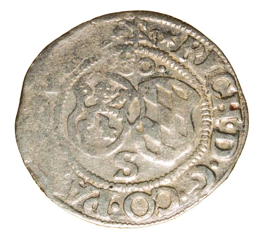2 kreuzer 1580 Richard Allemagne Duché de Palatinat-Simmern