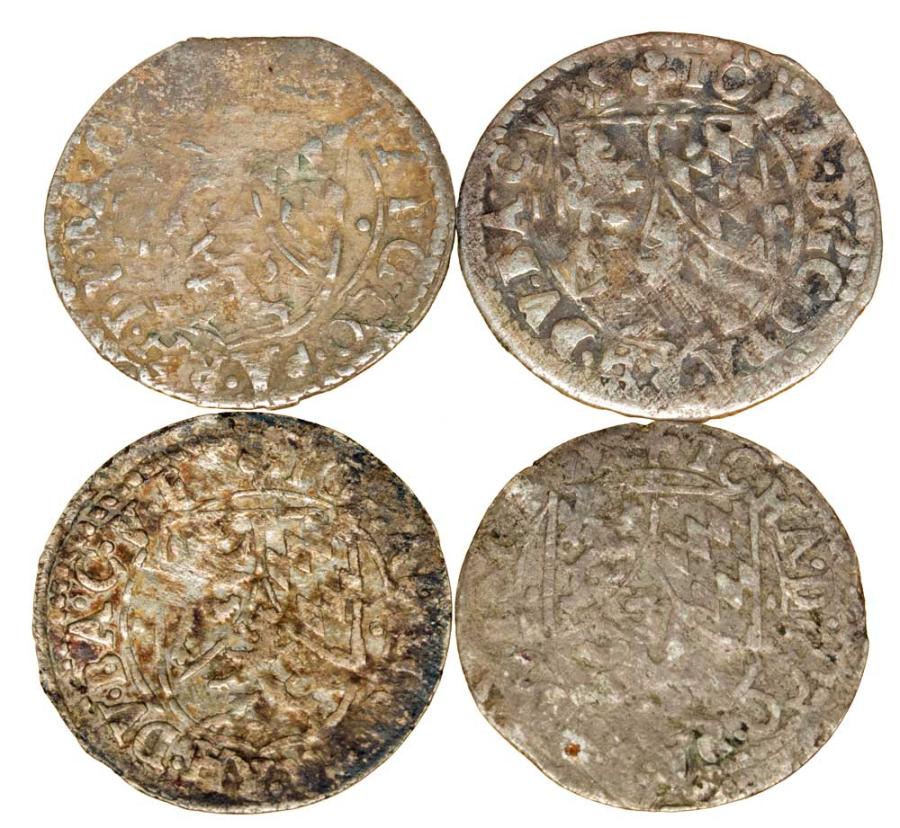 3 kreuzer 1569-1604 Jean Ier de Bavière Allemagne Zweibrucken