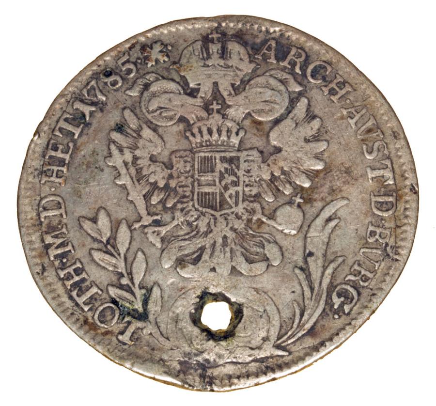 20 kreuzer 1785 Joseph II d'Autriche