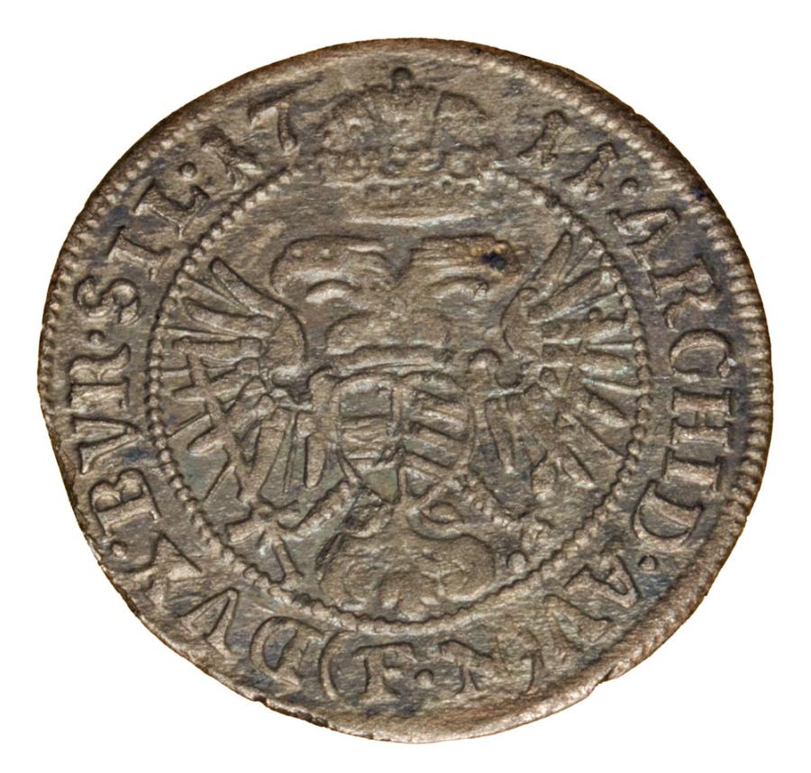 3 kreuzer 1711 Joseph II Habsbourg Silésie Wrocław